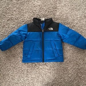 Boys 2T winter North face jacket